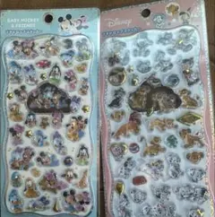 ドロップシール ディズニー キャラクターグッズ
