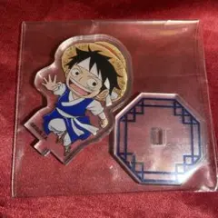 ワンピース onepiece 韓国限定 アクリルスタンド ルフィ