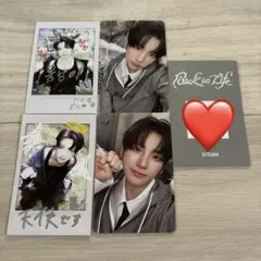 &TEAM BtL weverse album トレカ YUMA ユウマセット