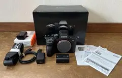 【美品】SONY α7 IV ボディ おまけ付き(元箱・付属品あり) SONY ソニー SONY α7 IV ミラーレス一眼カメラ(ボディ単体)ブラック