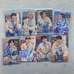 StraKids 特典 トレカ 8枚 KARMA JYP JAPAN