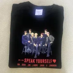 BTS speak yourself ロンドン限定Tシャツ Mサイズ　防弾少年団 BTS SPEAK YOURSELF Tシャツ 限定 - メルカリ