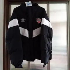 フード付き ダウンジャケット umbro