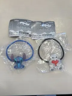 ディズニー キャラクター Twinkle ゴム ベイマックス　スティッチ