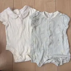 ロンパース　70cm 2枚セット　半袖　Baby GAP