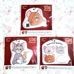 トムとジェリー　PVCチャーム 4点セット