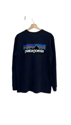 Patagonia 長袖カットソー ネイビーのサムネイル