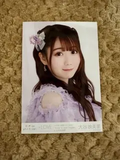 イコラブ 生写真 大谷映美里 ヨリ