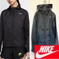 【美品】 NIKE リップストップ エッセンシャル ランニングジャケット