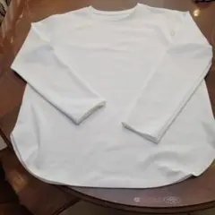 新品未使用！ コムサ　K.T. ホワイト ブラウス見え長袖 Tシャツ