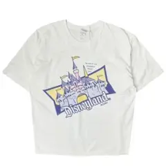 disney disneyland tシャツ 90s