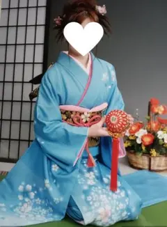 振袖フルセット　成人式