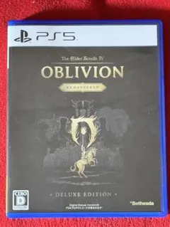 PS5 The Elder Scrolls IV Oblivionオブリビオン