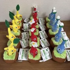 ピクミン　引っこ抜きぬいぐるみマスコット 3種×5セット