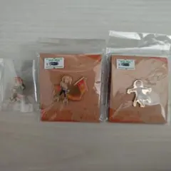 プロセカ　ピンバッジ　天馬司　神代類　東雲彰人