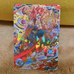 希少】ドラゴンボールカードゲーム ゴジータ D-815 キラ - メルカリ