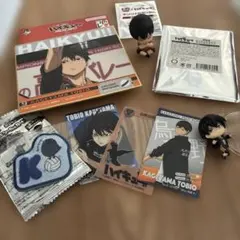 ハイキュー!! 影山飛雄 グッズセット