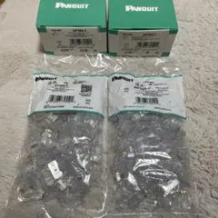 Panduit SP688E-C CAT6コネクタ 100個入り - メルカリ