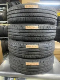 送料無料☆グッドイヤーEG02☆155/70R13☆ミライース・バモス - メルカリ