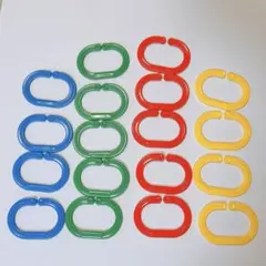 エデュコチェーン 4色セット ベビー 知育玩具のサムネイル