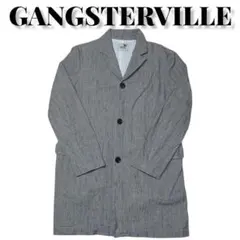 GANGSTERVILLE 薄手 コート ギャングスタービル ケンコバのサムネイル