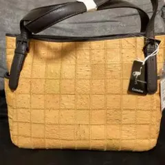 【新品未使用　定価29000円】ハンドバッグ OSTRICH LEATHER
