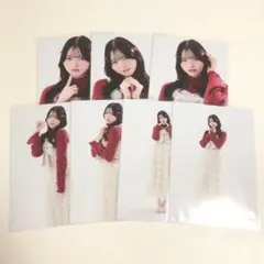 CUTIE STREET 真鍋凪咲 生写真 バレンタイン 2025 コンプ