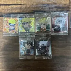 NARUTO-ナルト-疾風伝 忍界 ウエハース シール