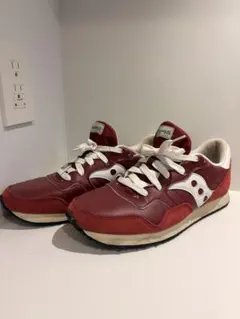 Saucony Jazz Original レッド/ホワイトのサムネイル
