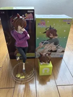 ウマ娘　アグネスタキオン　フィギュア　3個