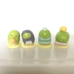 すみっコぐらし チョコエッグ ぺんぎん？4個セット