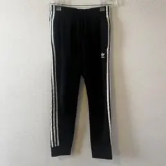 adidasアディダス トラックパンツ ジャージ ブラック