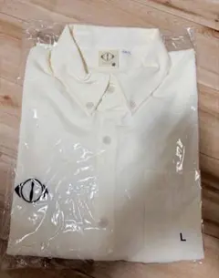 【新品未開封】ヨルシカ　一人称　ロングシャツB アイボリー　L
