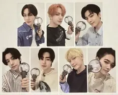 ENHYPEN ペンライト 特典 トレカ 7人分 公式 コンプセット VER.2