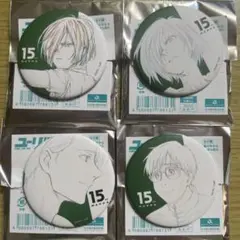 ユーリオンアイス MAPPA EXPO 缶バッチ