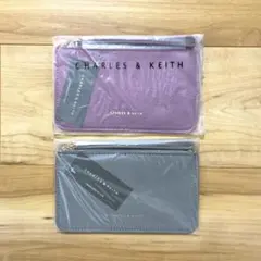 CHARLES&KEITH 新品ポーチ　カードケース　コイン入れ