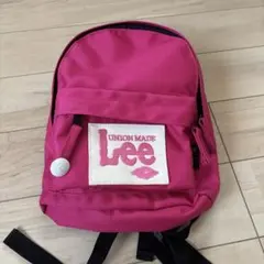 Lee UNION MADE ピンクリュックのサムネイル