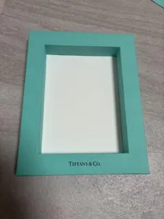 Tiffany&Co. 写真立て　ノベルティ