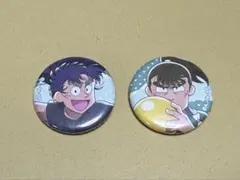 ROUND1 忍たま乱太郎 ミニ缶バッジ 七松小平太 中在家長次