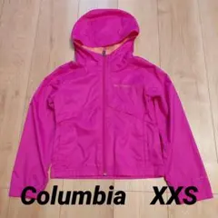 コロンビア　キッズウインドブレーカー　ジャンパーピンク110くらい子供