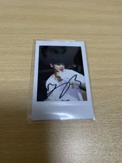 EVNNE イジョンヒョン サイン入り ポラロイド evnne イジョンヒョン サイン入り 直筆 チェキ ポラロイド 当選