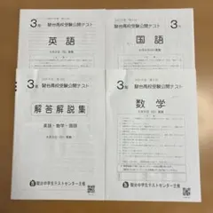 新品】2024-2025 日能研6年 合格力完成テスト ファイナル256第3回