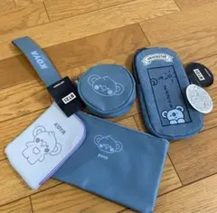 ★ BT21 Koya 3点セット ＆　ペンケース