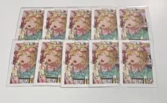 パラライ 緋景斗真 Gプリ 10枚 BD バースデー