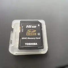 TOSHIBA 16GB SDHCメモリーカード