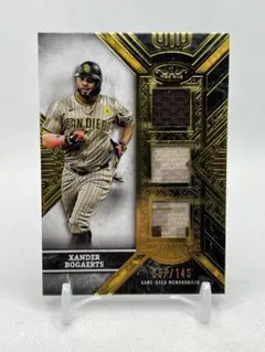 2025 Topps Tier 149シリ 実使用ジャージ ザンダー・ボガーツ