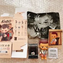 popmart kubo ①のサムネイル