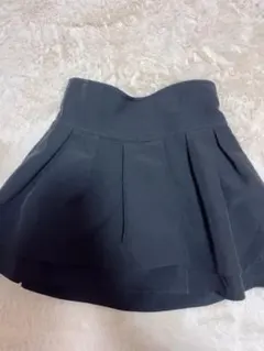 michellMacaron 殿堂入り!!美脚になれるスカート S ブラック