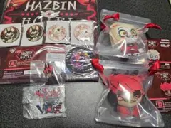 ハズビンホテル 一番くじ ぬいぐるみ 缶バッジ アクスタ アラスターのサムネイル