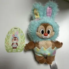 ディズニー TOPTOY イースター ぬいぐるみキーホルダー デール